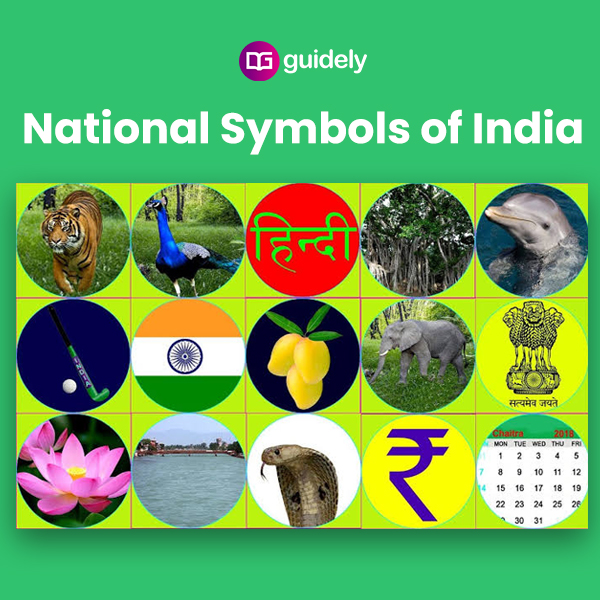 National Symbols of India Chart