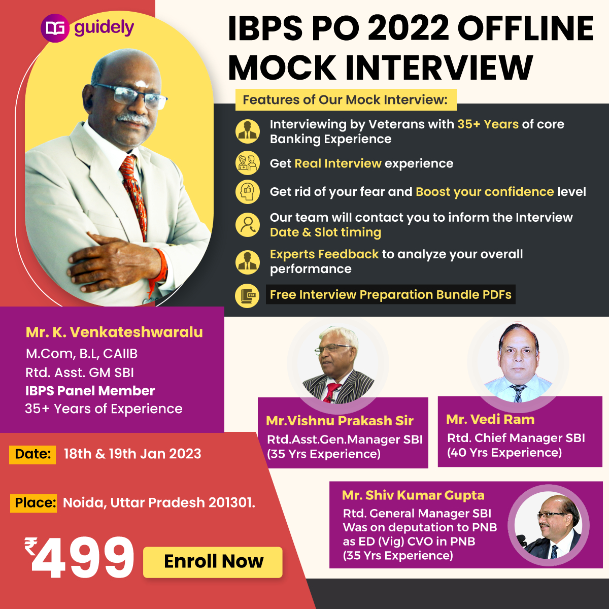IBPS PO Interview Admit Card 2023, Call Letter Download Link