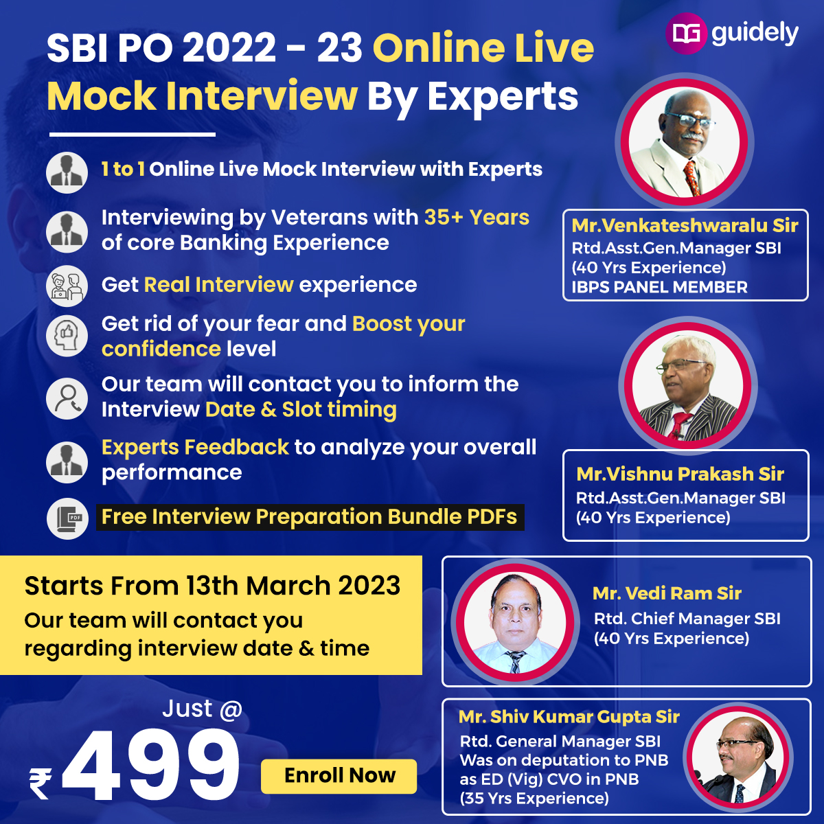 SBI PO Interview Admit Card 2023 Out: Call Letter Download